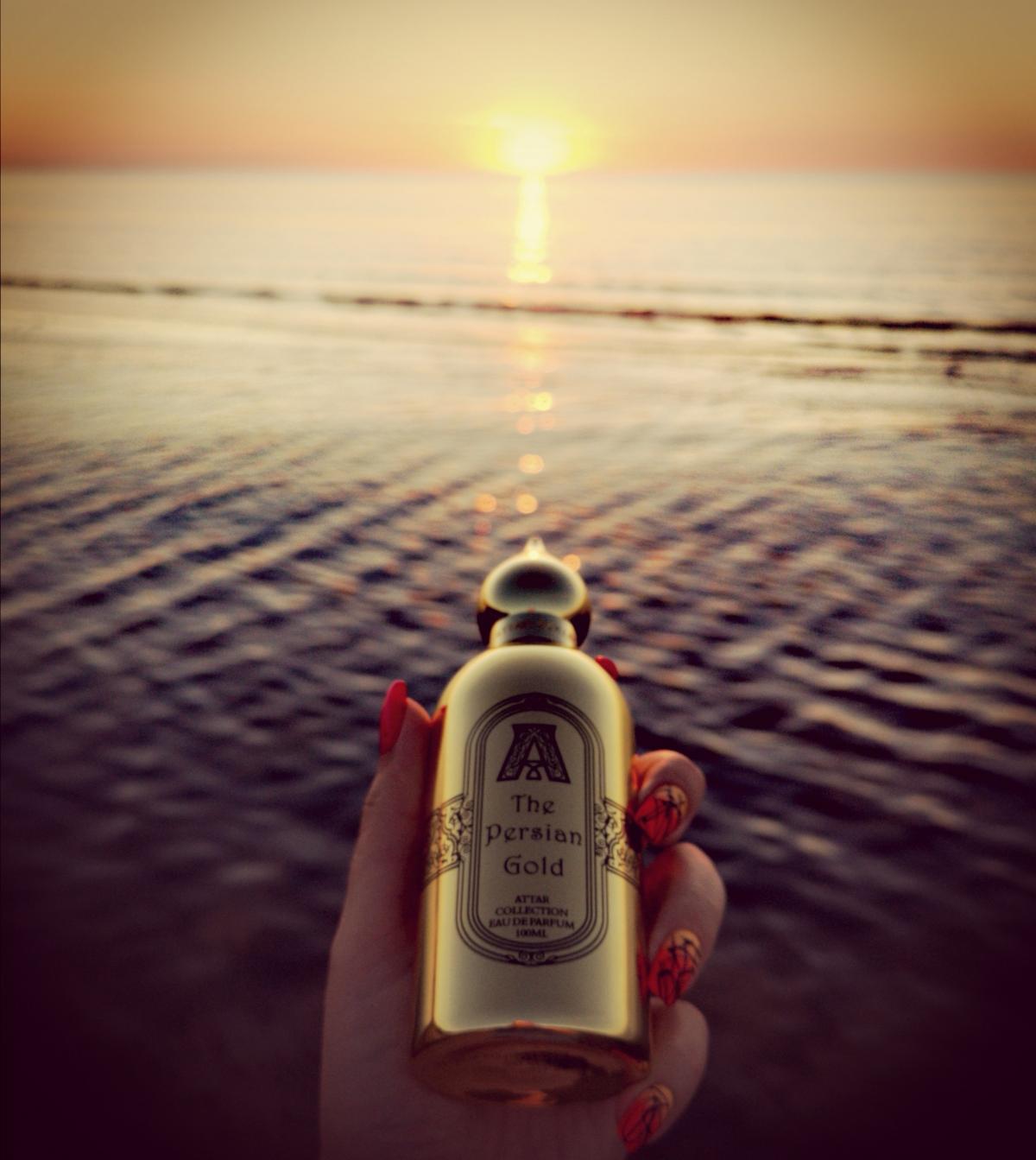 تصویر عطر د پرژن گلد عطار کالکشن