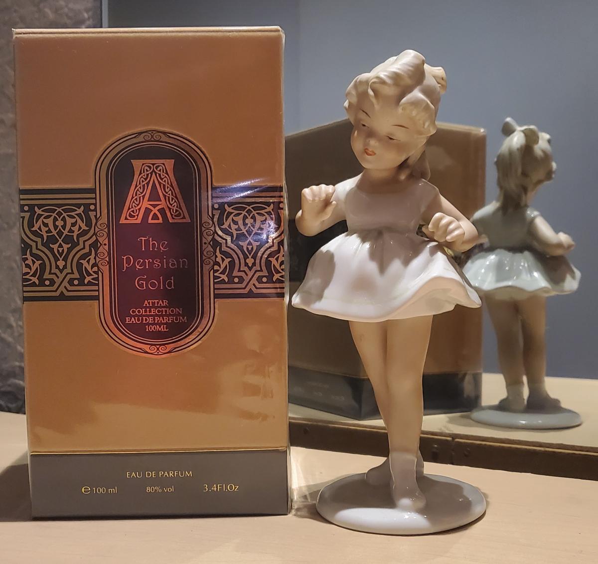 تصویر عطر د پرژن گلد عطار کالکشن