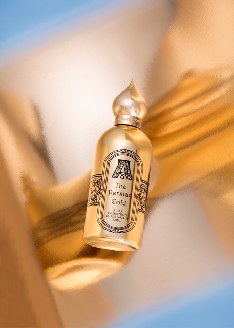تصویر عطر د پرژن گلد عطار کالکشن