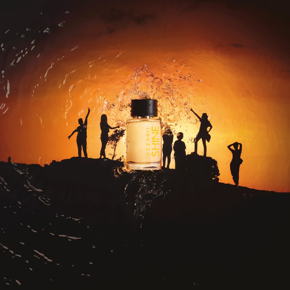 تصویر عطر شاین آزارو