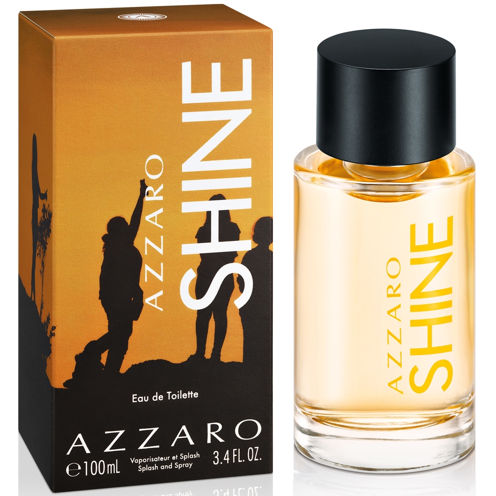 تصویر عطر شاین آزارو