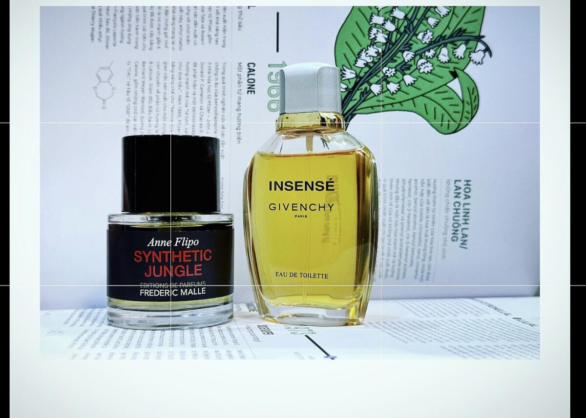 تصویر عطر سینتتیک جانگل فردریک مال