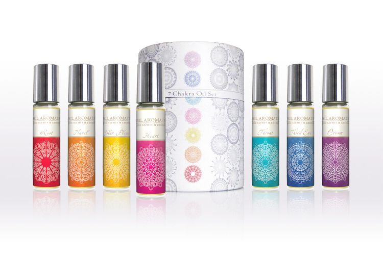 تصویر عطر ثروت چاکرا اویل آپریل آروماتیکس