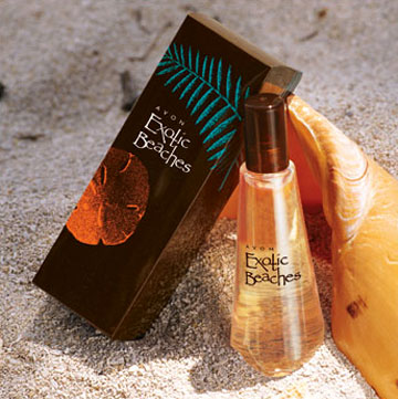 تصویر عطر اگزاتیک بیچز ایون