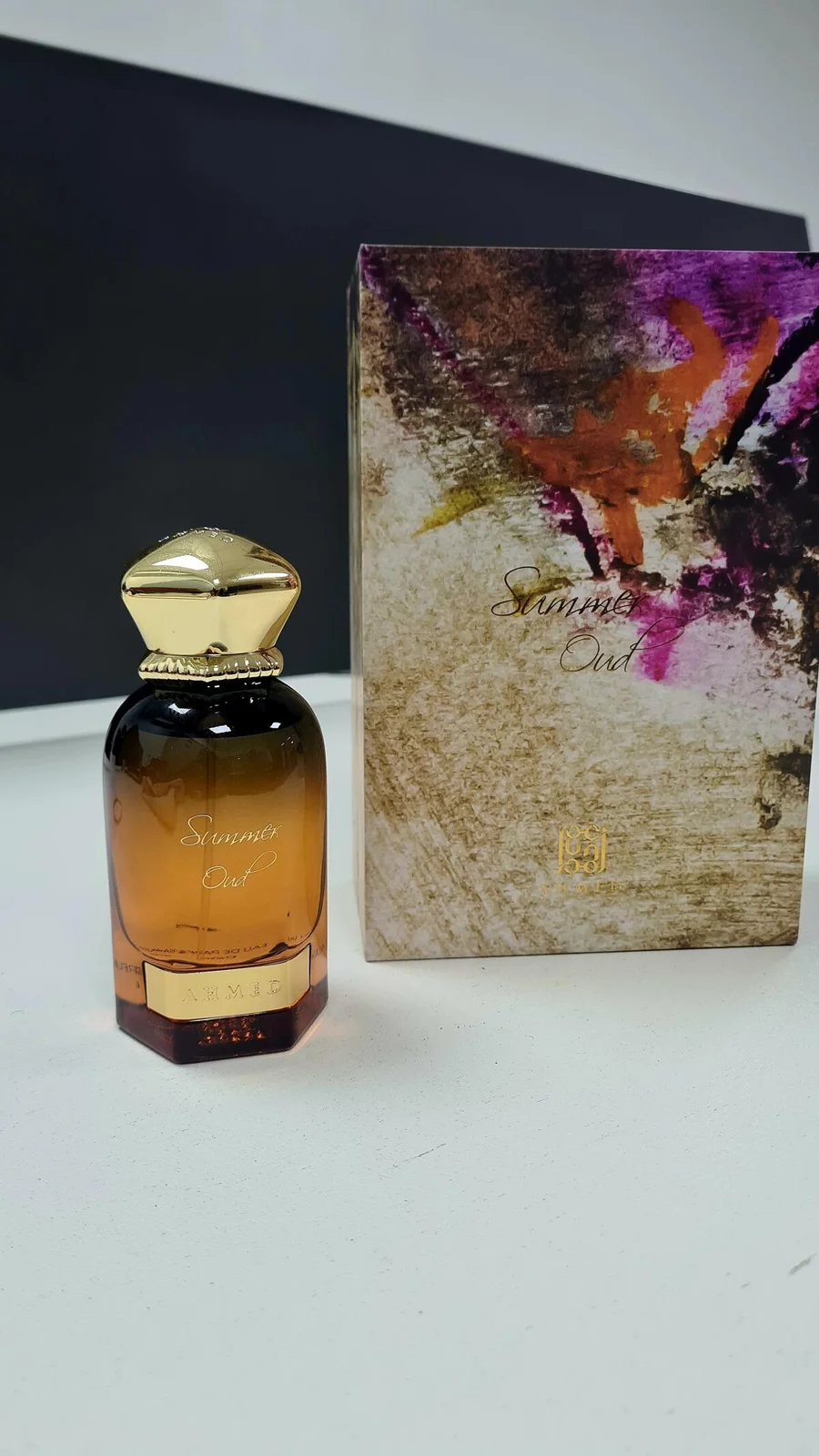 تصویر عطر سَمِر عود احمد المغربی