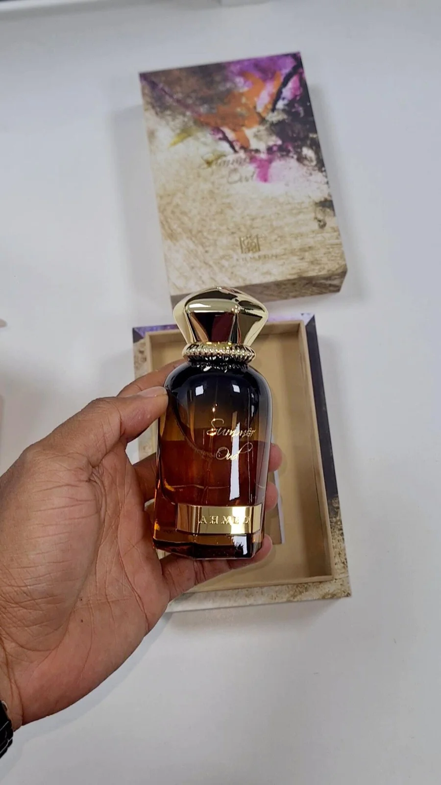 تصویر عطر سَمِر عود احمد المغربی