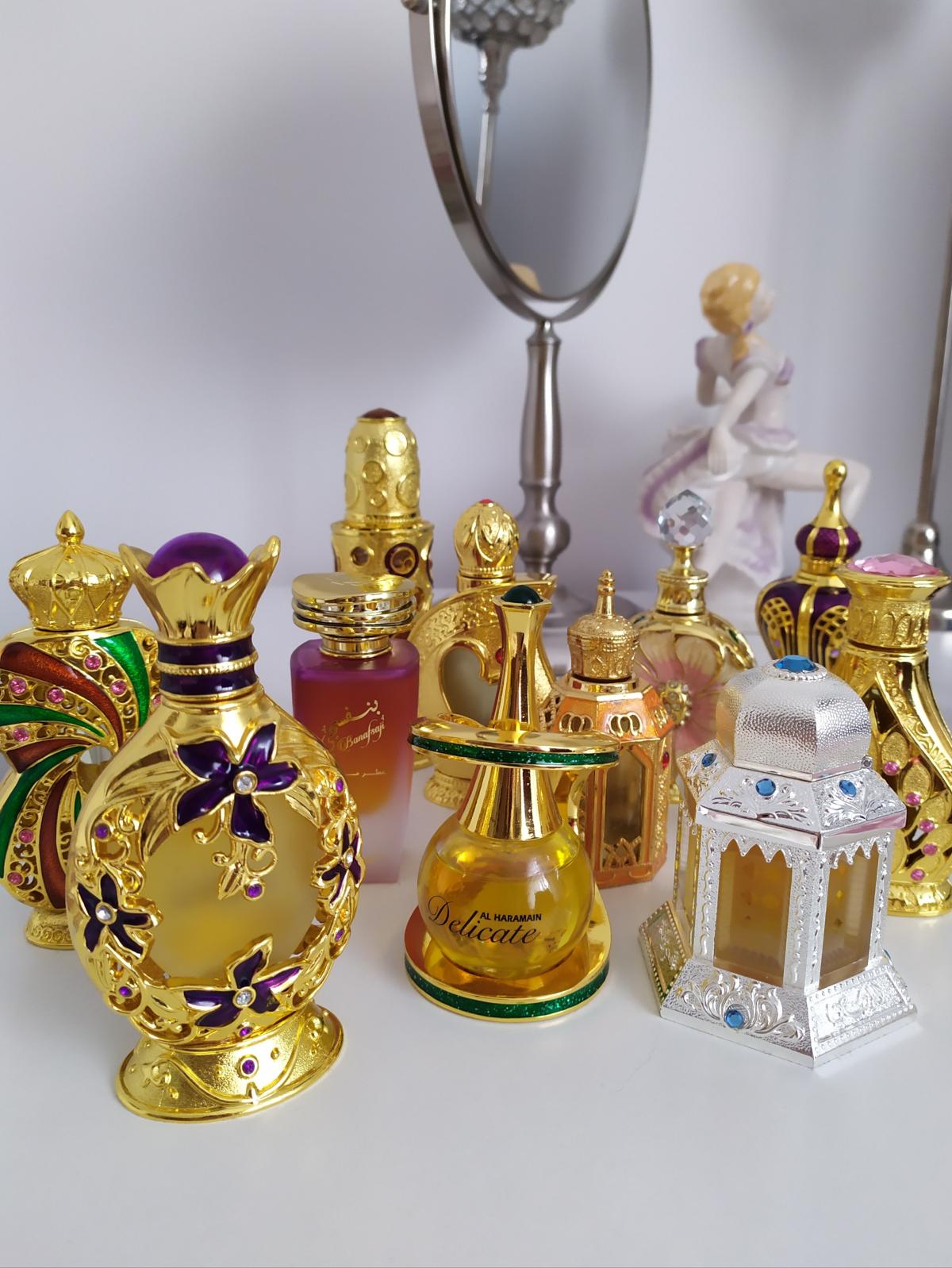 تصویر عطر تناسک عطرهای الحرمین