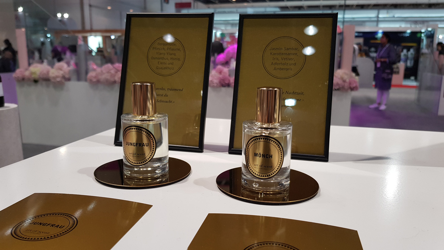 تصویر عطر مونک آرت آو سنت سوئیس پرفیومز