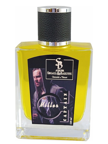 تصویر عطر کاپیتان میلر آتلیه سگال اند باروتی