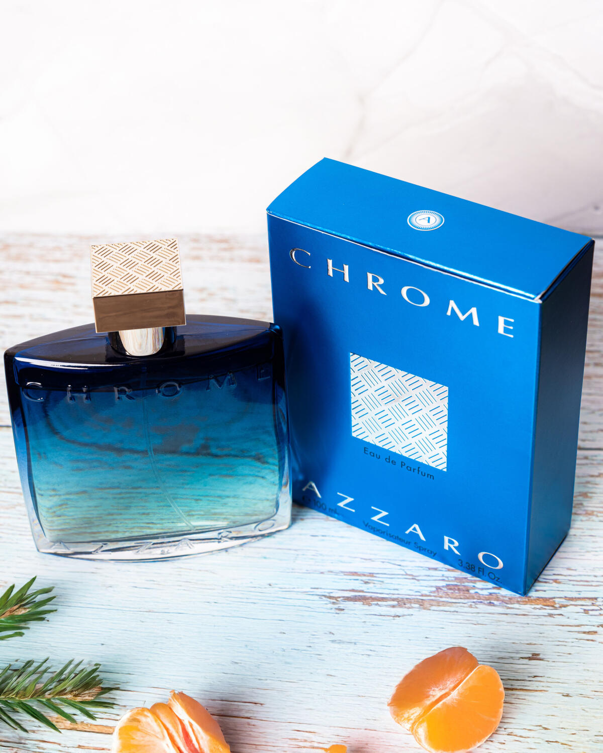 تصویر عطر کروم ادو پرفیوم آزارو