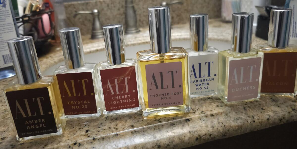 تصویر عطر تورن د رز آلت فرگرنسز