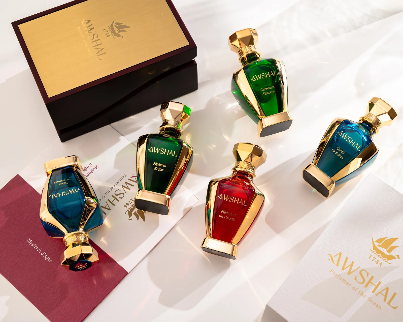 تصویر عطر نوئی دو کوبالت اوشال