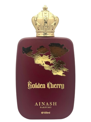 تصویر عطر گلدن چری آیناش پرفیومز