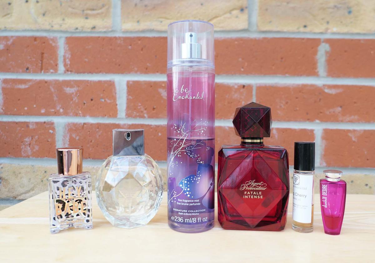 تصویر عطر بی انچَنتد بث اند بادی ورکس