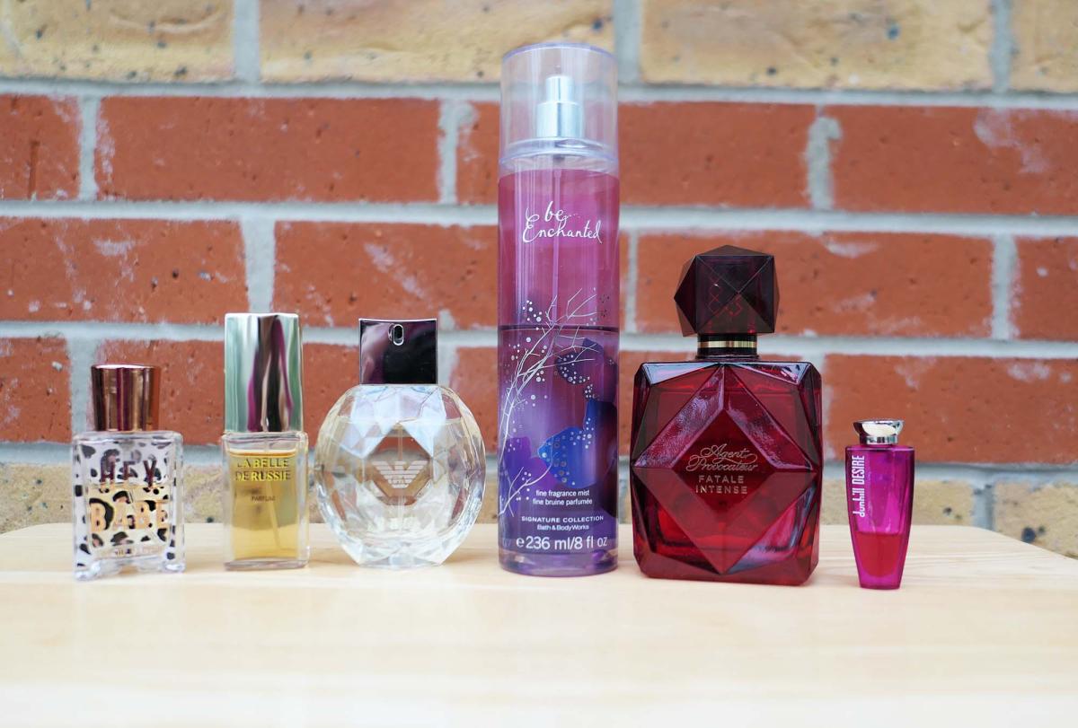 تصویر عطر بی انچَنتد بث اند بادی ورکس