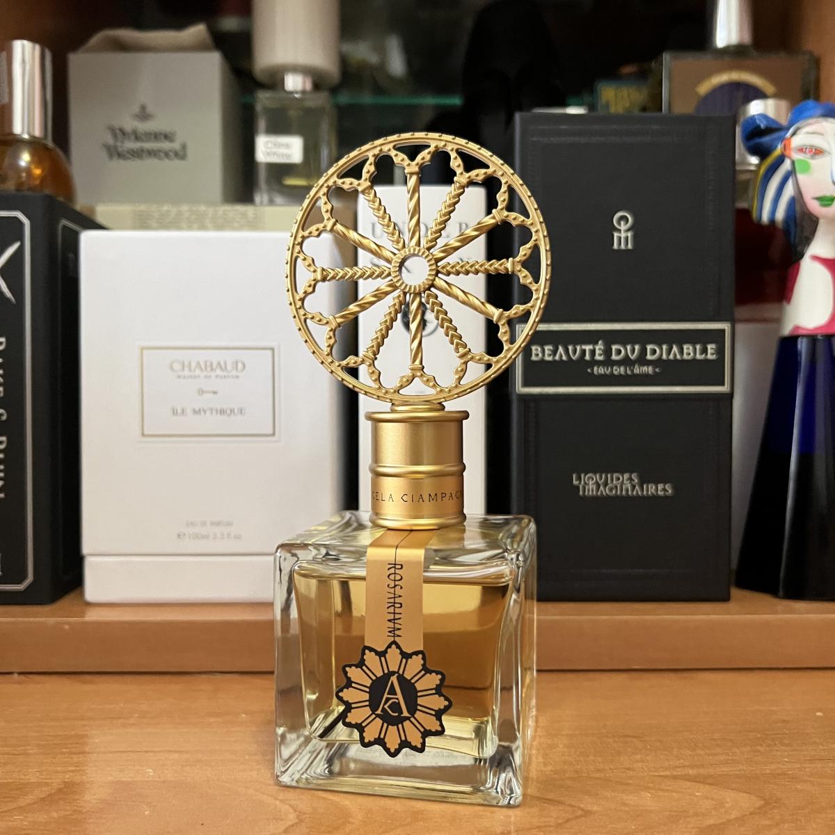 تصویر عطر رزاریوم آنجلا چامپانیا