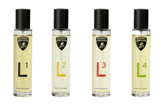 تصویر عطر ال تری اتوموبیلی لامبورگینی