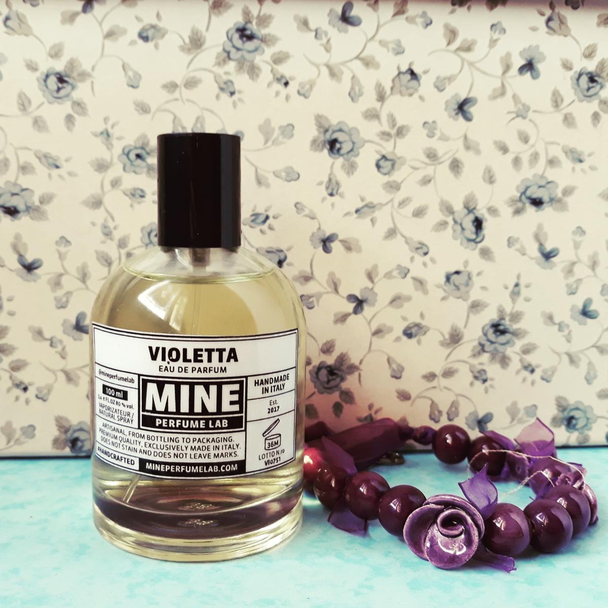تصویر عطر ویولتا ماین پرفیوم لب