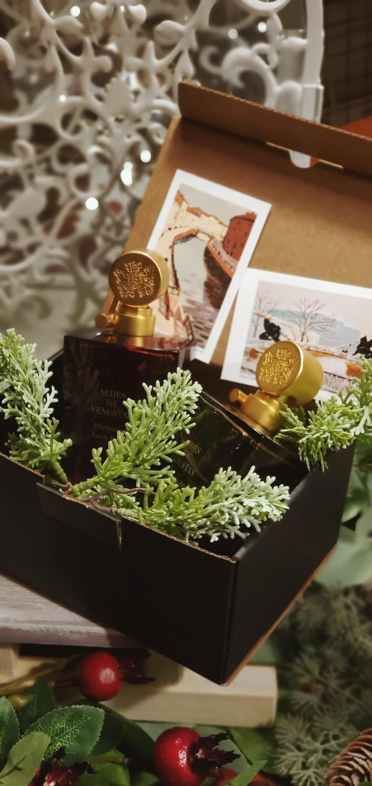 تصویر عطر پلارگونیوم ایدس دو ونوستاس