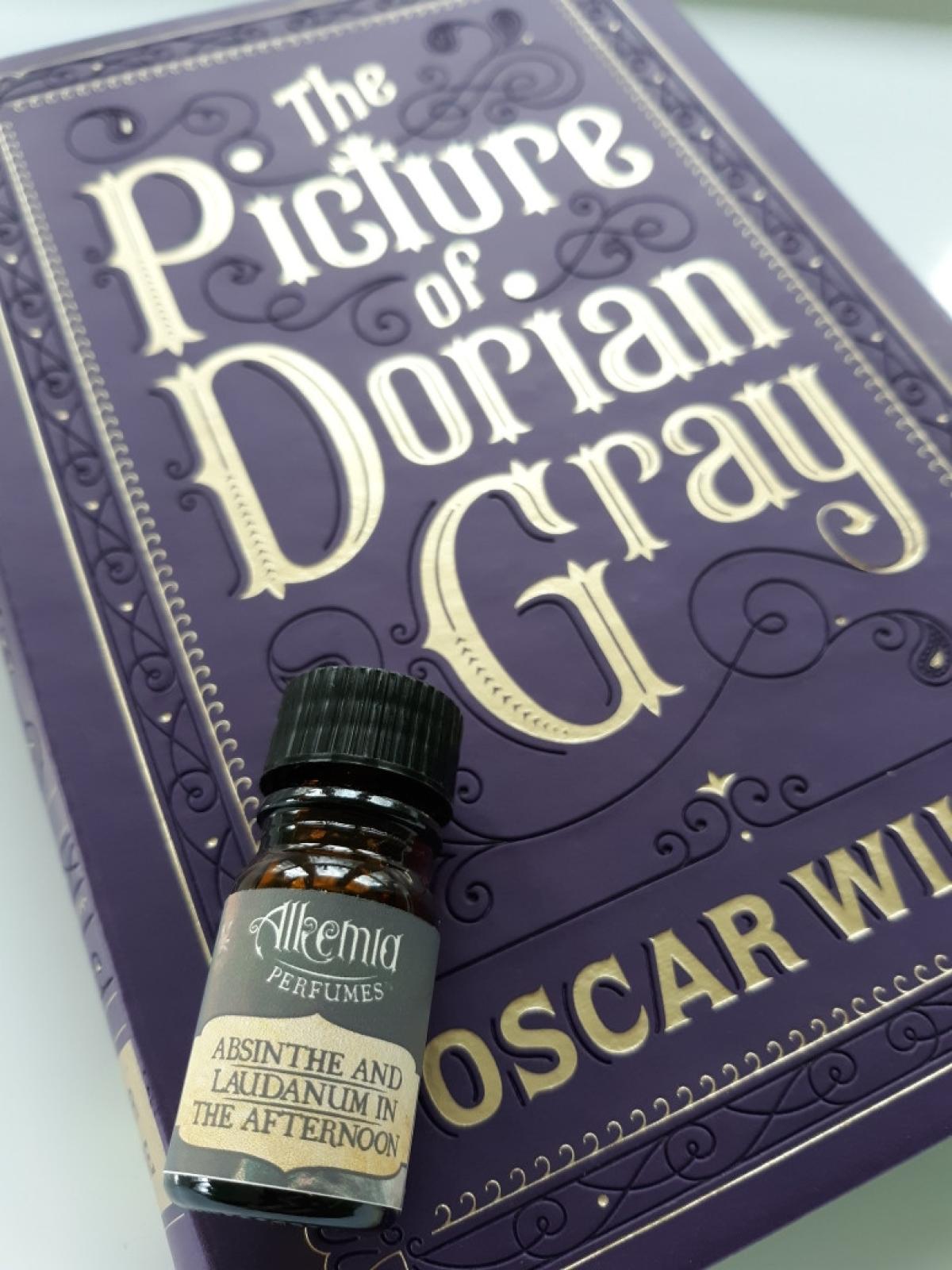 تصویر عطر ابسینث اند لادنوم این د اَفتِرنون آلکمیا پرفیومز