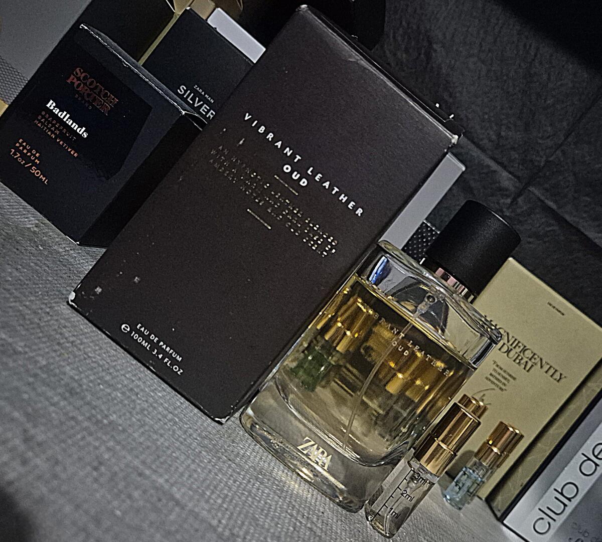 تصویر عطر وایبرانت لدر عود زارا
