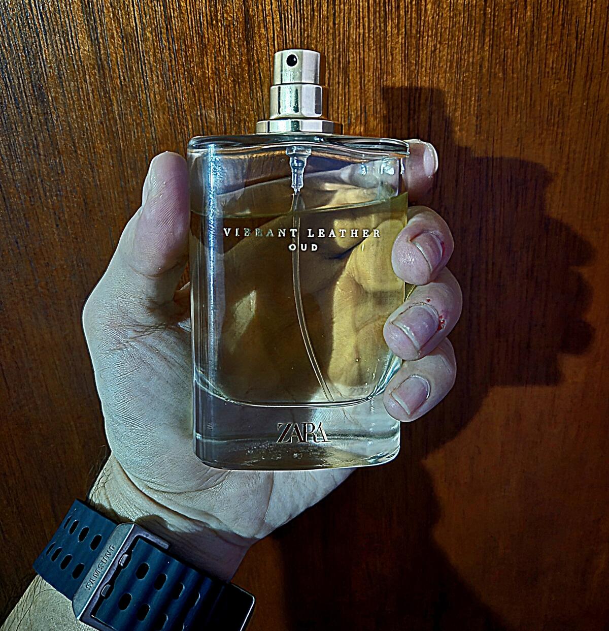 تصویر عطر وایبرانت لدر عود زارا