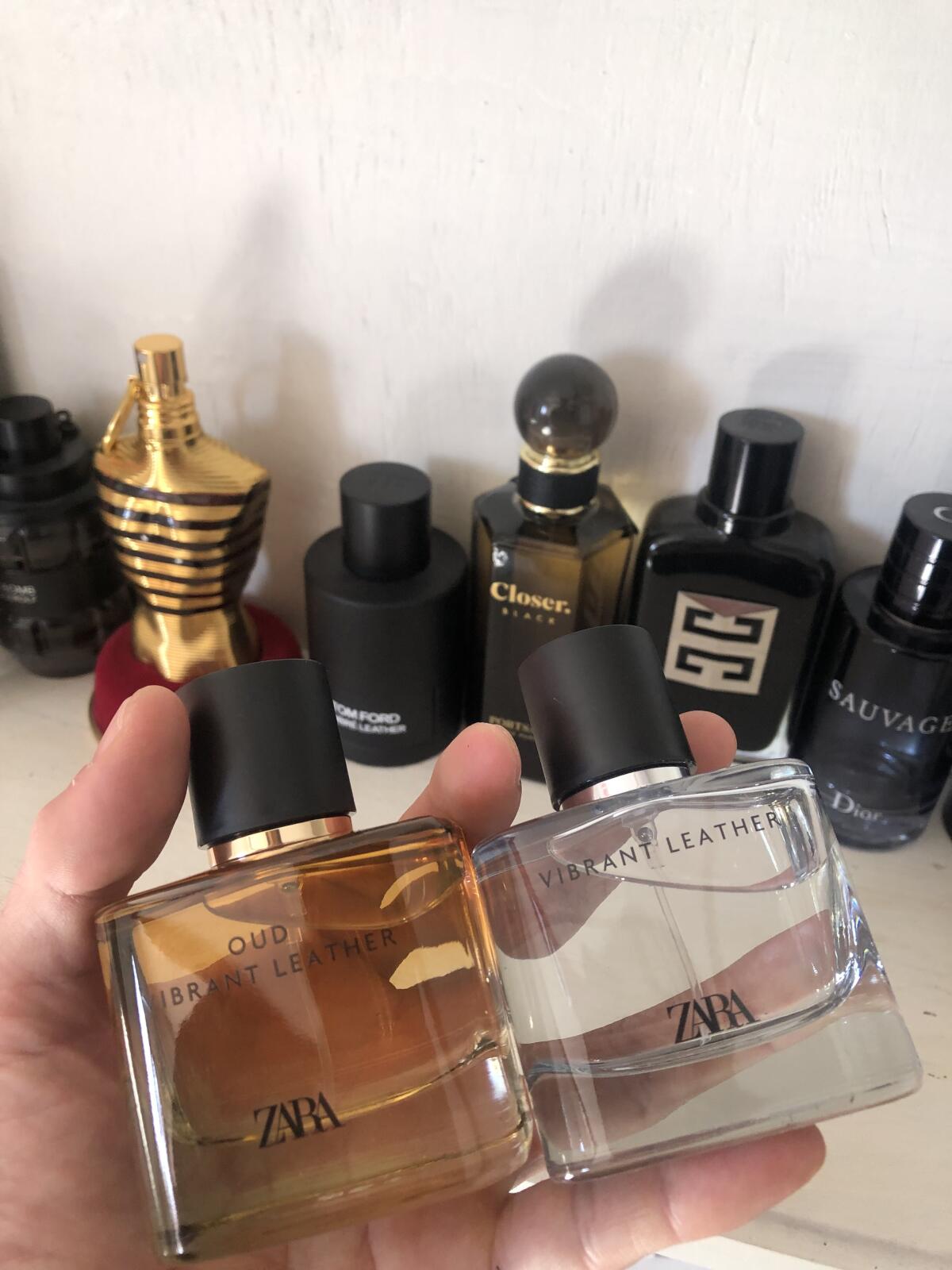 تصویر عطر وایبرانت لدر عود زارا