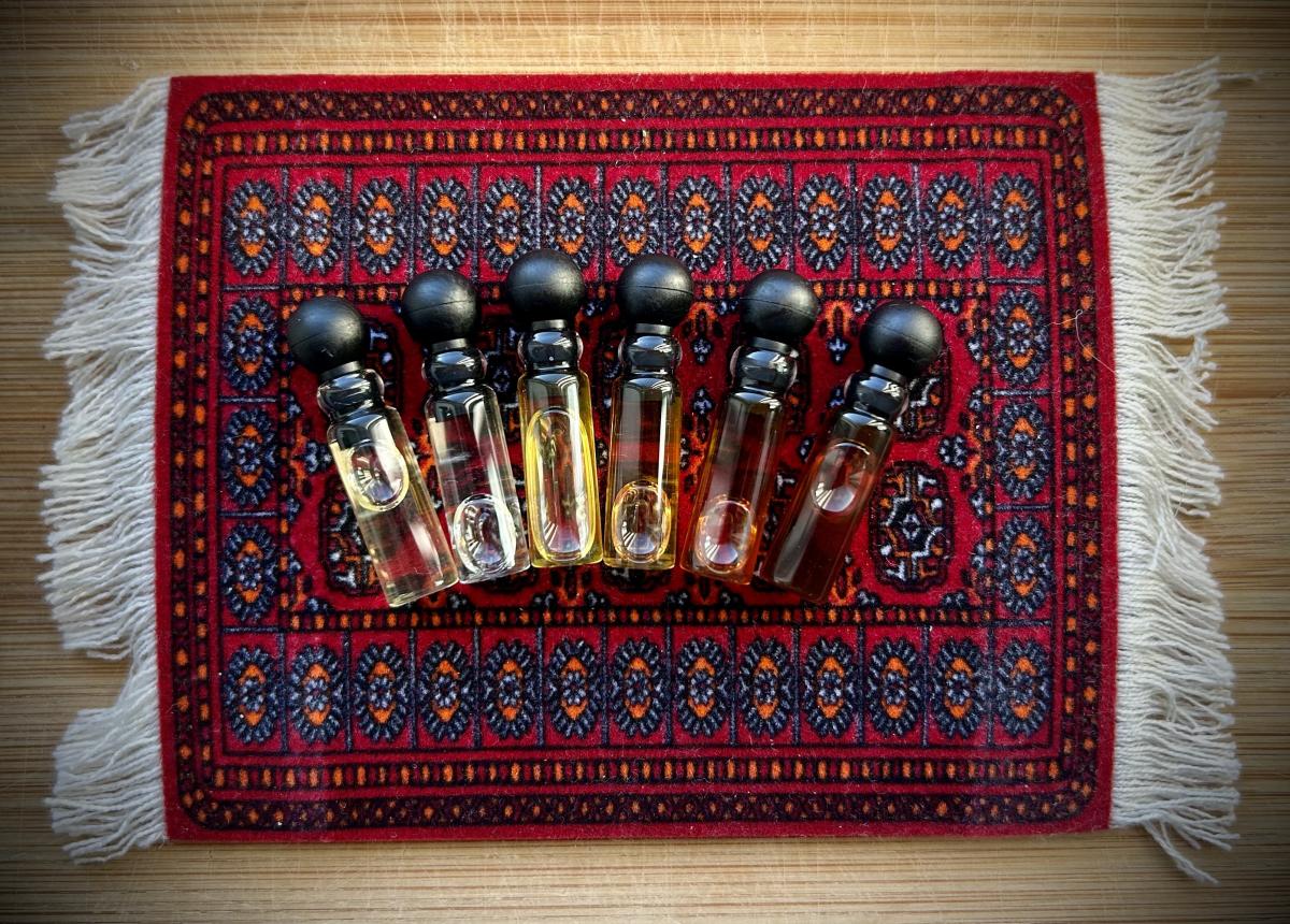 تصویر عطر وانیلا بارکا آمواژ
