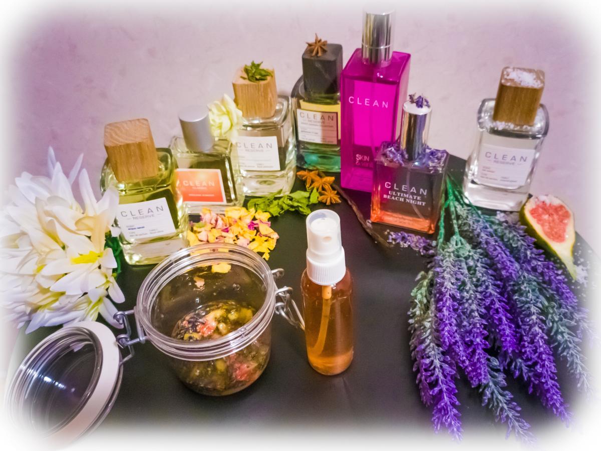 تصویر عطر وارم کاتن کلین