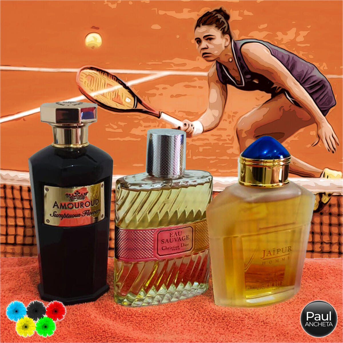 تصویر عطر سامپچوئس فلاور آمورعود