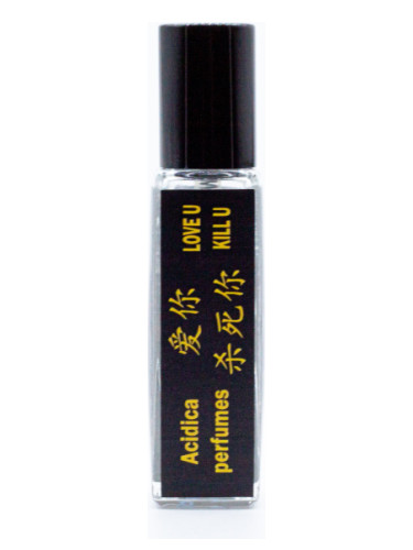 تصویر عطر لاو یو اسیدیکا پرفیومز