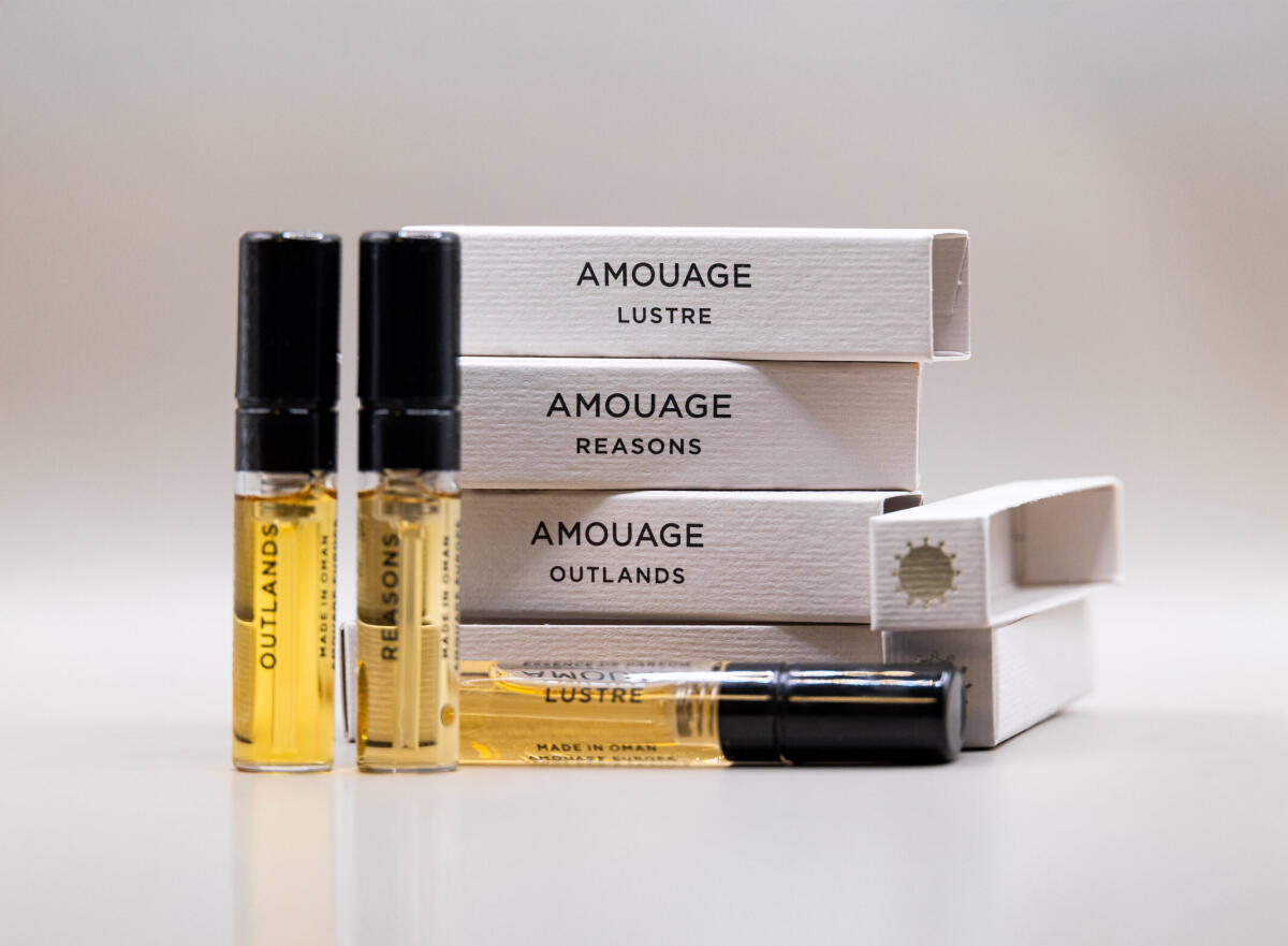 تصویر عطر ریزِنز آمواژ