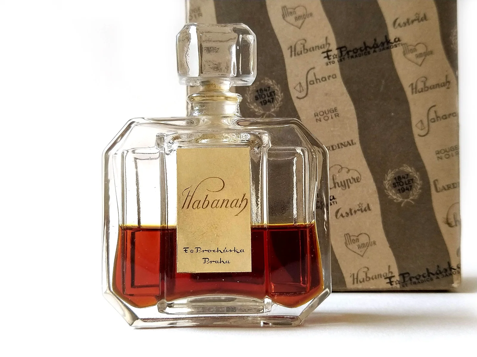 تصویر عطر حابانا اف. پروخاسکا