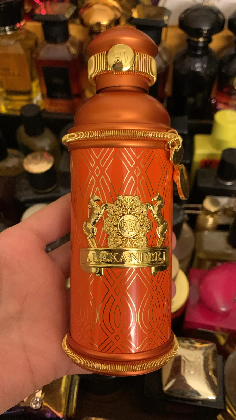 تصویر عطر پشن بلیس الکساندر جی