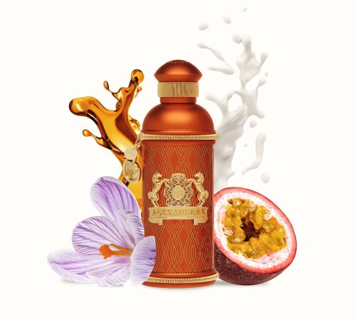 تصویر عطر پشن بلیس الکساندر جی