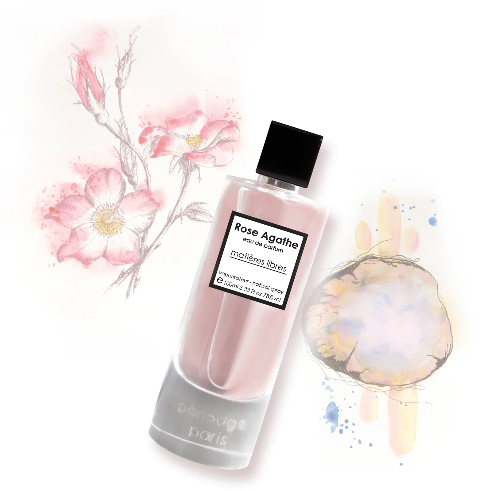 تصویر عطر رز آکات پنوژ