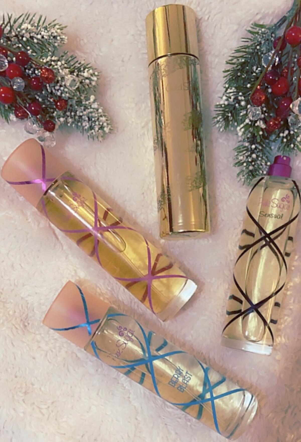 تصویر عطر گلد شوگر آکولینا