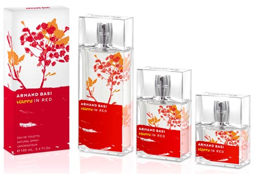 تصویر عطر هپی این رد آرماند باسی