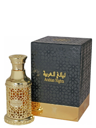 تصویر عطر عربین نایتز گلد عربین عود