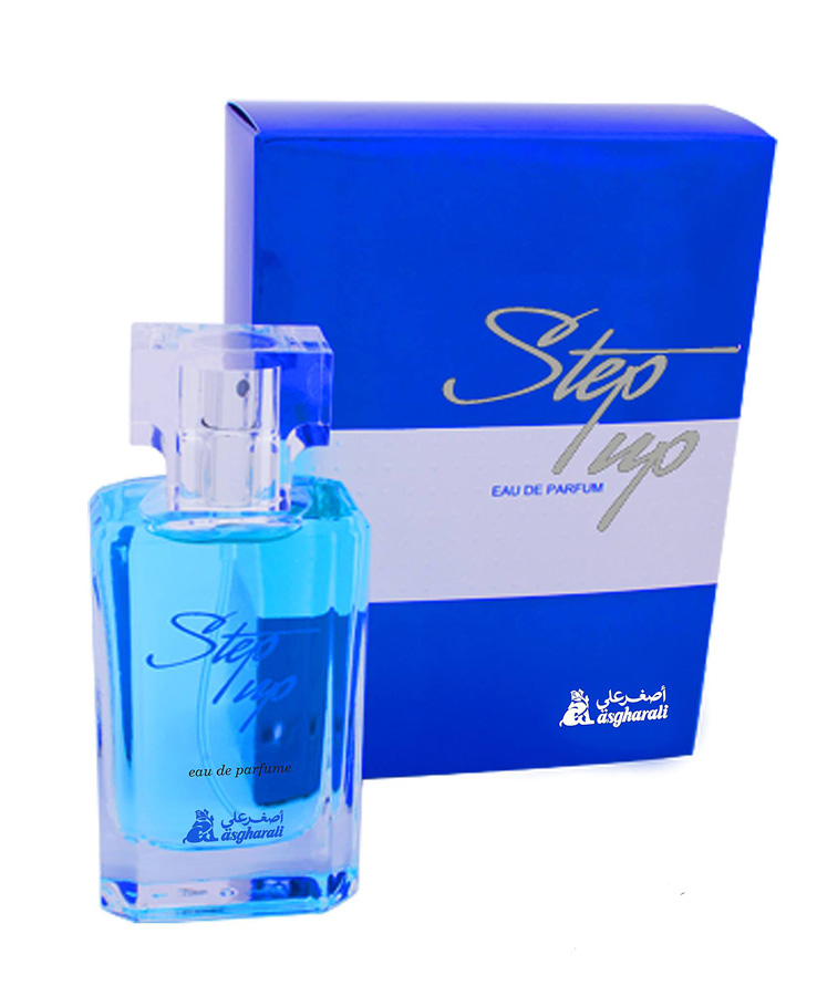 تصویر عطر استپ آپ اصغرعلی
