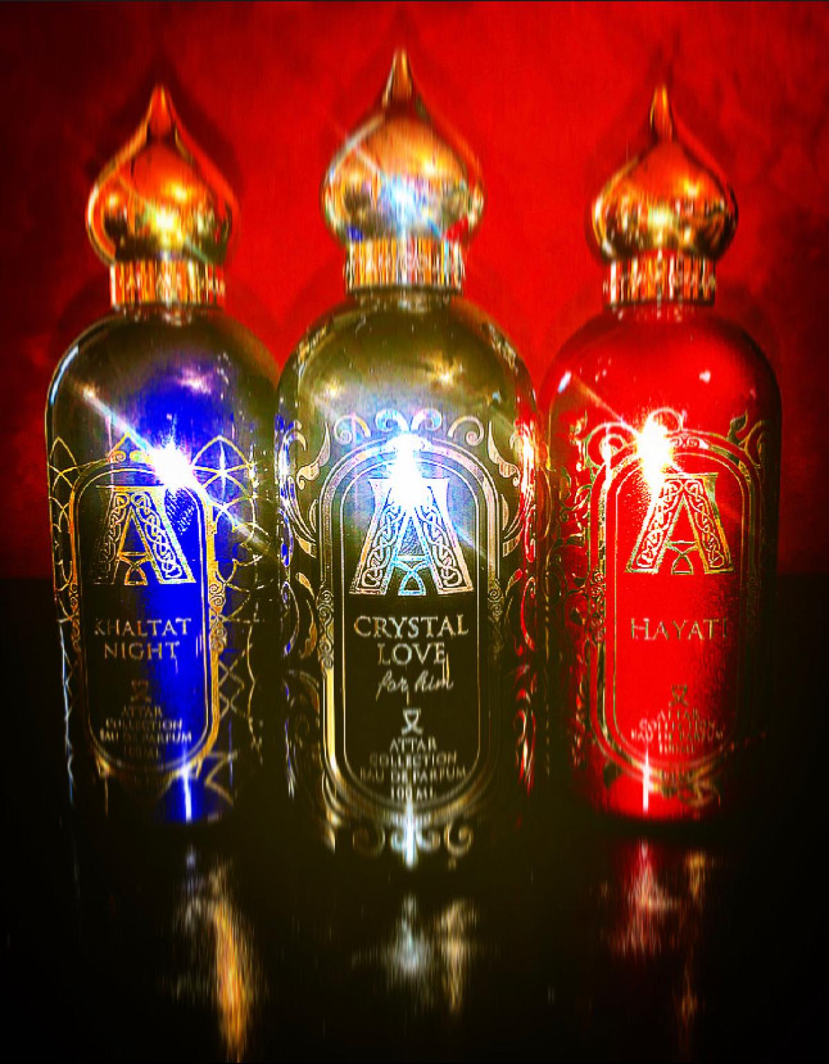 تصویر عطر کریستال لاو فور هیم عطار کالکشن