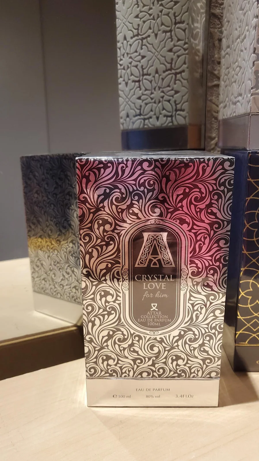 تصویر عطر کریستال لاو فور هیم عطار کالکشن
