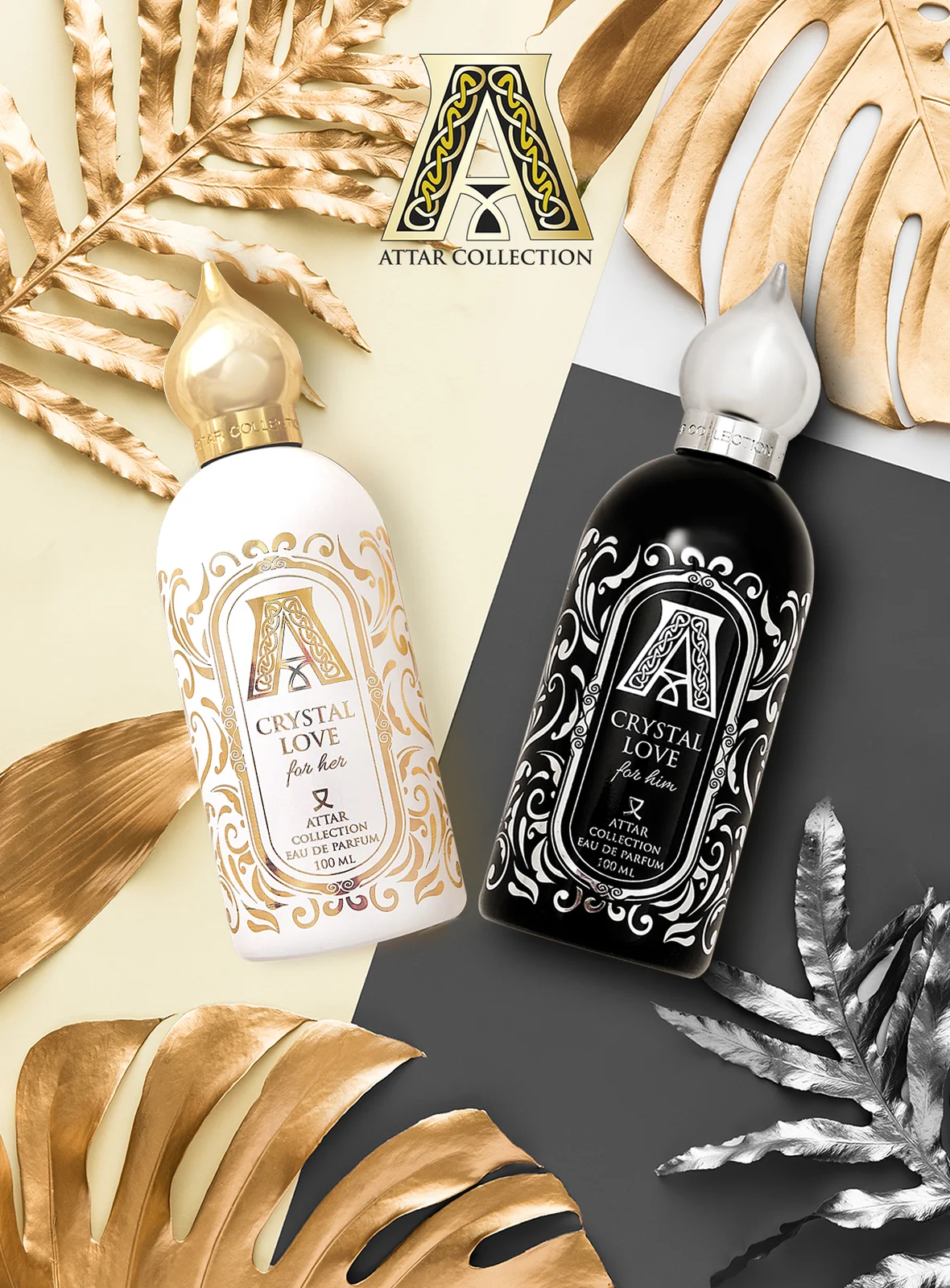 تصویر عطر کریستال لاو فور هیم عطار کالکشن