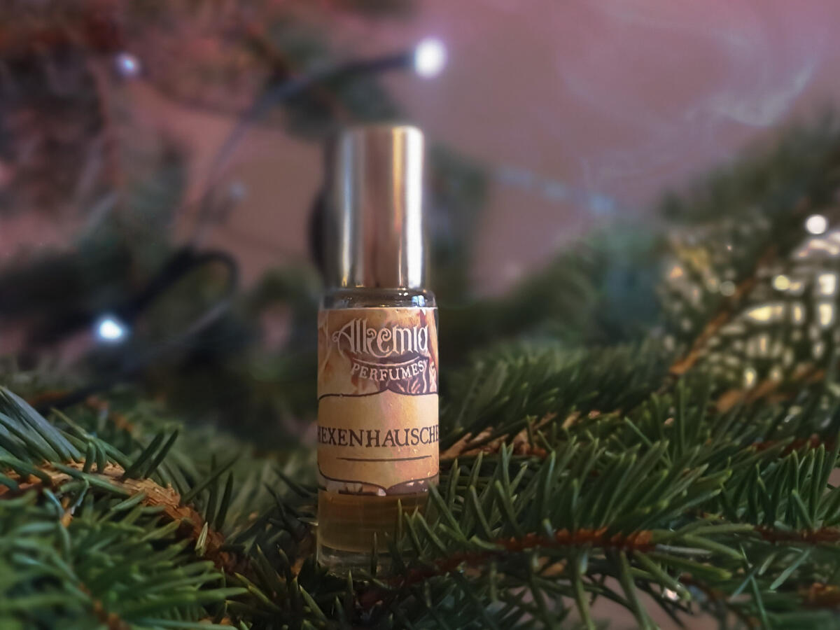 تصویر عطر هکسن‌هاوشن آلکمیا پرفیومز