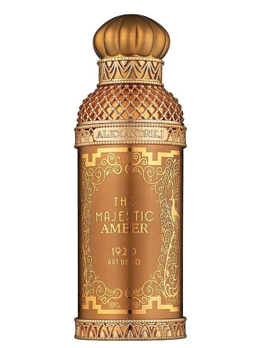تصویر عطر ذ مجستیک امبر الکساندر جی