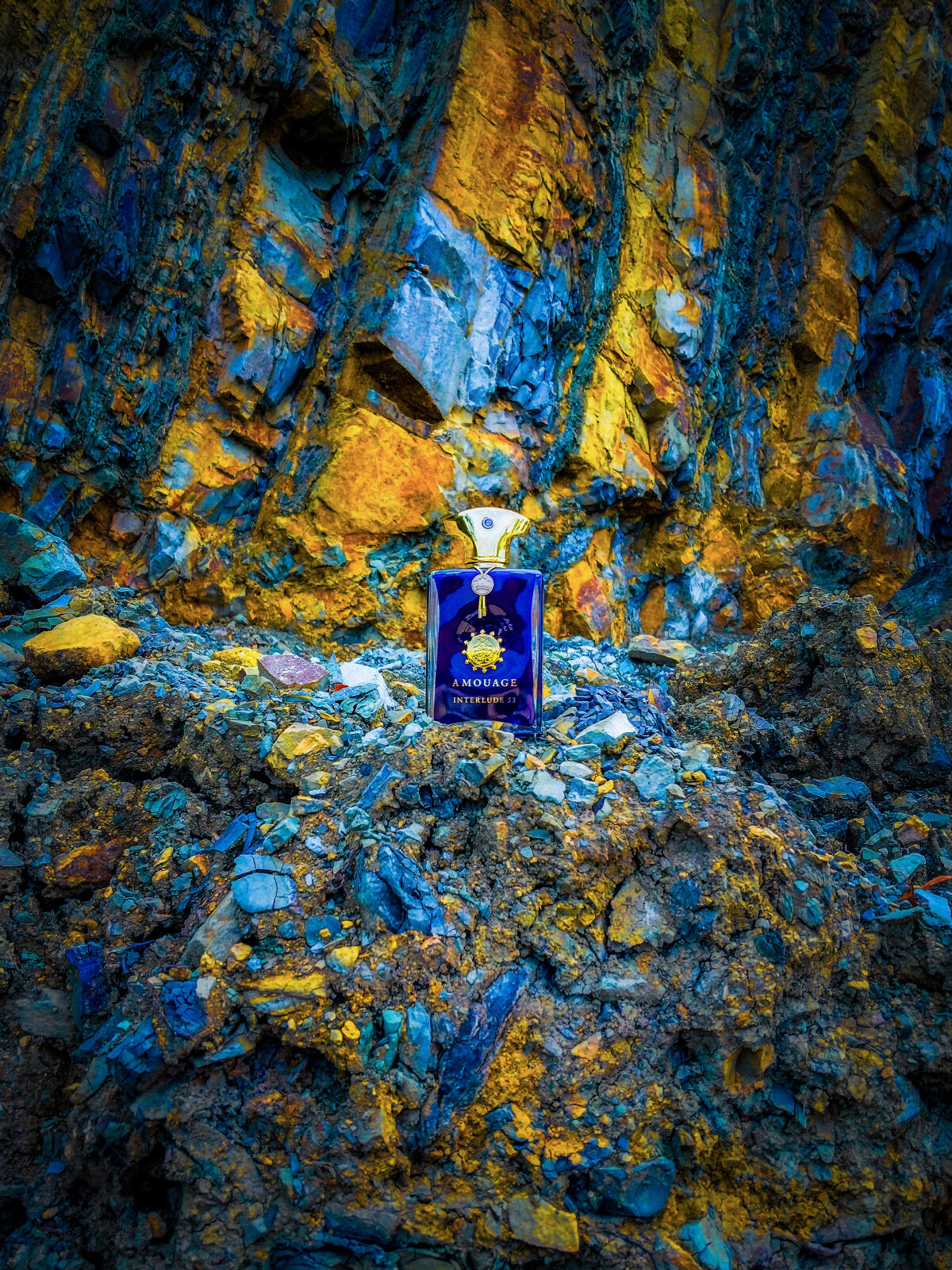 تصویر عطر اینترلود پنجاه‌وسه من آمواژ