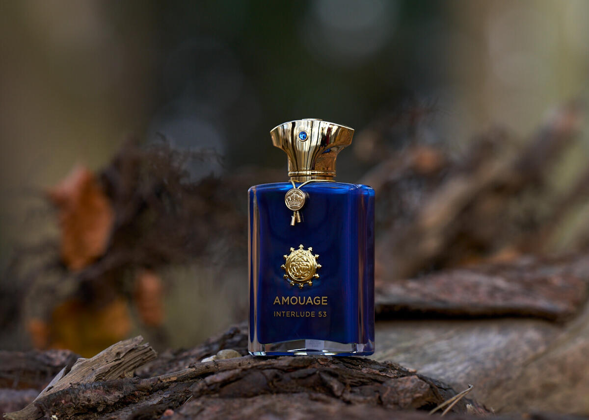 تصویر عطر اینترلود پنجاه‌وسه من آمواژ
