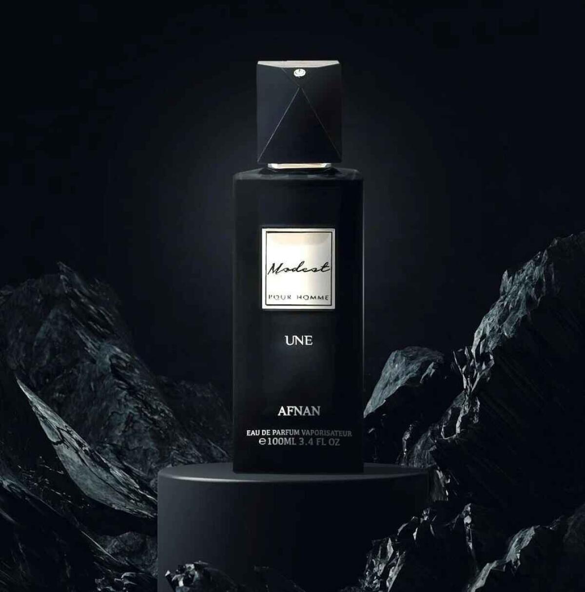 تصویر عطر مدست پور هوم یون افنان