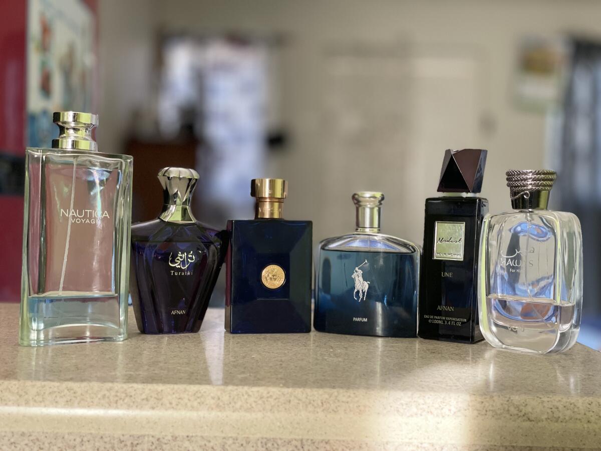 تصویر عطر مدست پور هوم یون افنان