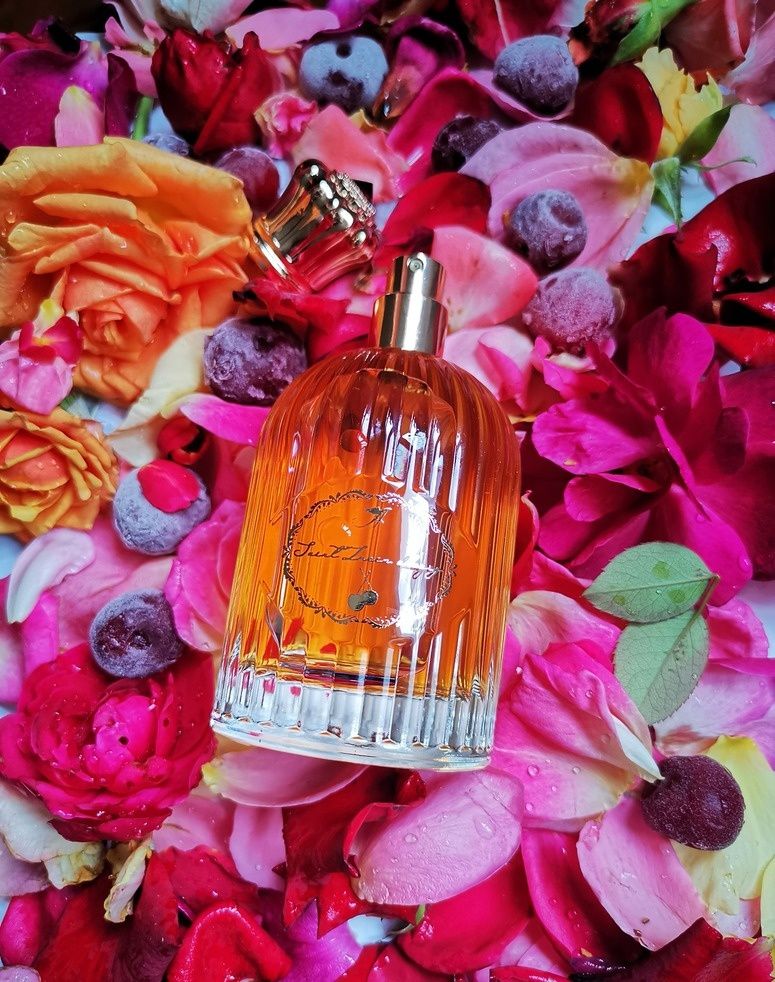 تصویر عطر سنت لوسیا چری ال دزانژ